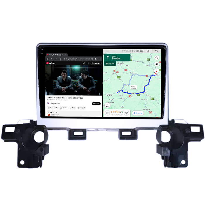 Navigatie dedicata Mazda CX-5 2017-2018, 4GB RAM 64GB ROM, Quad Core, Display 9" QLED 1K, Carplay, Android 14, Bluetooth, Magazin Play, Suport Camere AHD [3]