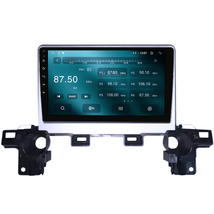 Navigatie dedicata Mazda CX-5 2017-2018, 8GB RAM 128GB ROM, Octacore, Platforma TS18, Android 13, Display QLED 9”, Suporta camera 360º, DSP, Carplay&Android Auto, SIM 4G, Ventilator Activ [4]