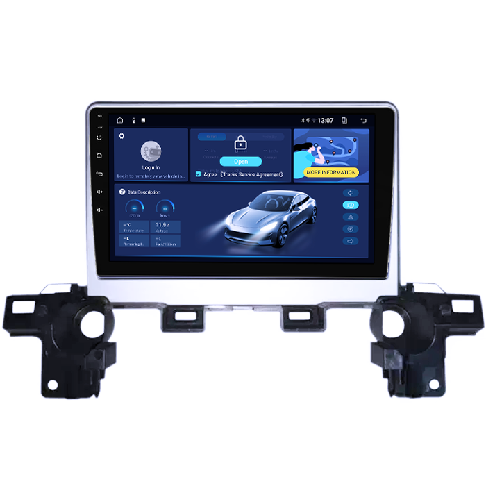 Navigatie dedicata Mazda CX-5 2017-2018, 8GB RAM 128GB ROM, Octacore, Platforma TS18, Android 13, Display QLED 9”, Suporta camera 360º, DSP, Carplay&Android Auto, SIM 4G, Ventilator Activ [2]