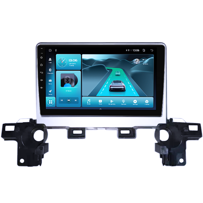 Navigatie dedicata Mazda CX-5 2017-2018, 8GB RAM 128GB ROM, Octacore, Platforma TS18, Android 13, Display QLED 9”, Suporta camera 360º, DSP, Carplay&Android Auto, SIM 4G, Ventilator Activ [3]