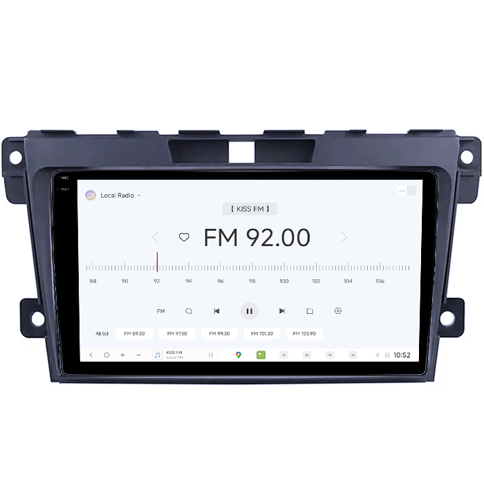 Navigatie dedicata Mazda CX 7 2008-2015, DUDU3, 4GB RAM 64GB ROM, Octacore, Platforma 8581, Android, Display QLED 9", DSP, Carplay&AndroidAuto [4]