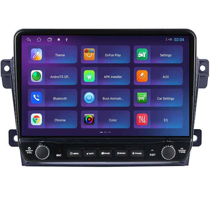 Navigatie dedicata Mazda CX7 2008-2015 Tesla cu butoane rotative model 2024, 4GB RAM 64GB ROM, Procesor Quadcore, Android 14, Display QLED 10", DSP, Carplay&Android Auto [4]