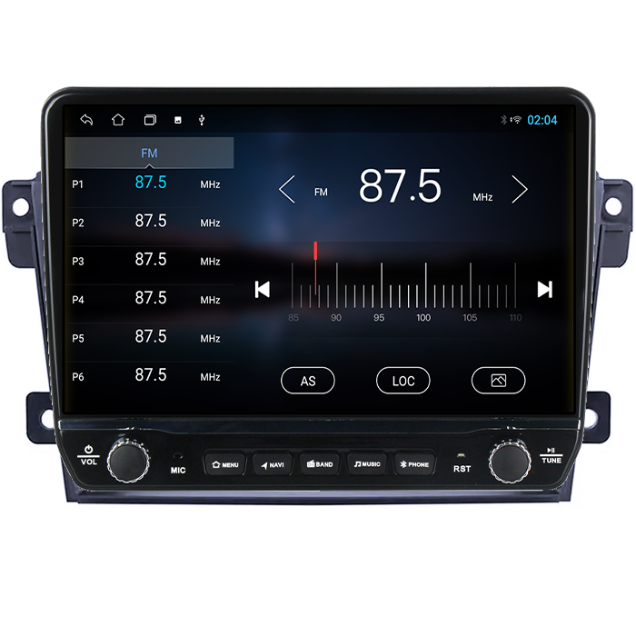 Navigatie dedicata Mazda CX7 2008-2015 Tesla cu butoane rotative model 2024, 4GB RAM 64GB ROM, Procesor Quadcore, Android 14, Display QLED 10", DSP, Carplay&Android Auto [3]