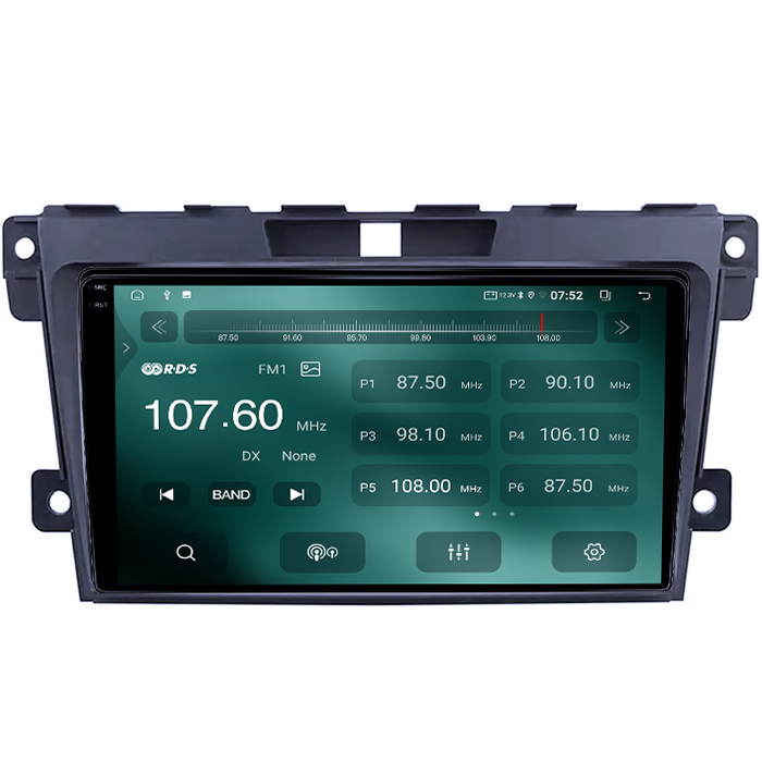 Navigatie dedicata Mazda CX 7 2008-2015, 4GB RAM 64GB ROM, Quad Core, Display 9" QLED 1K, Carplay, Android 14, Bluetooth, Magazin Play, Suport Camere AHD [5]