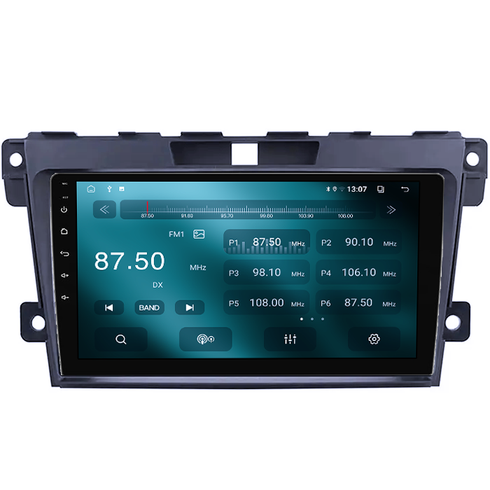 Navigatie dedicata Mazda CX 7 2008-2015, 8GB RAM 128GB ROM, Octacore, Platforma 7862,Android 13, Display QLED 9”, Suporta camera 360º, DSP, Carplay&Android Auto, SIM 4G, Ventilator Activ [4]