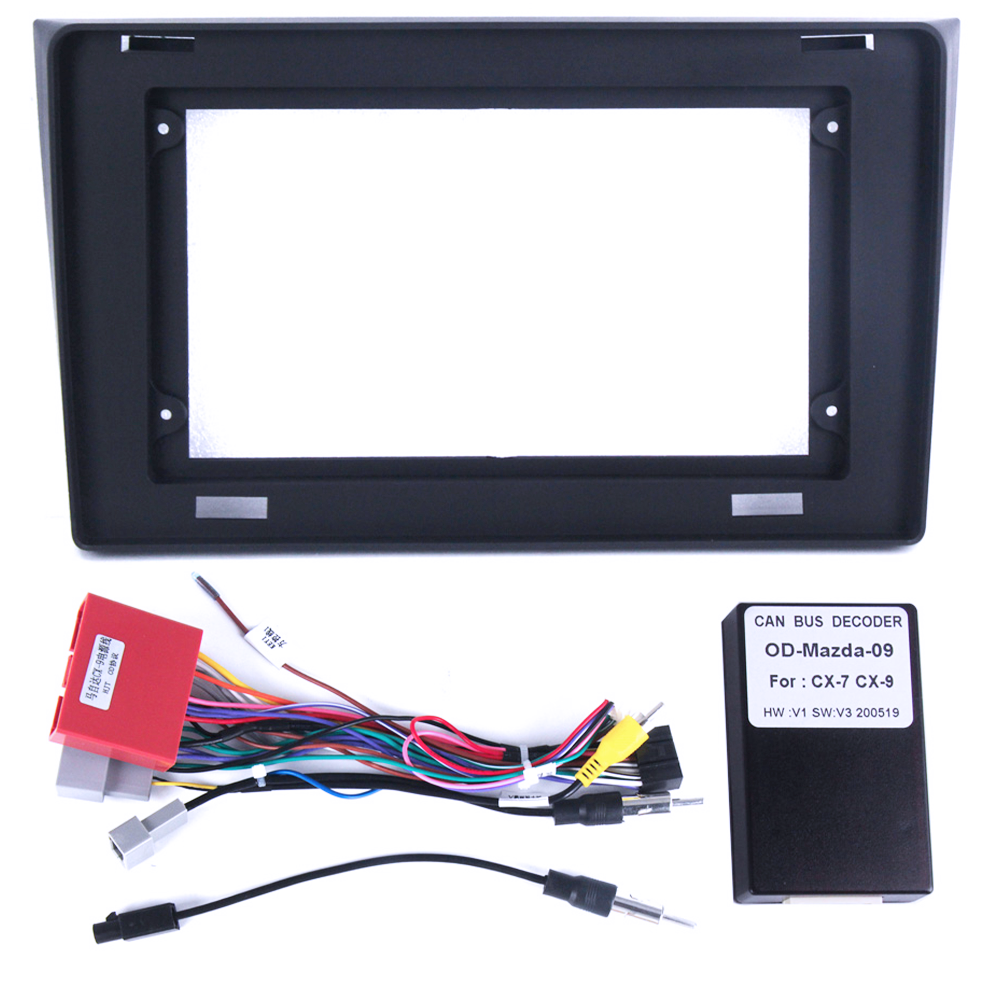 Navigatie dedicata Mazda CX-9 2006-2016, 12GB RAM 256GB ROM, Android 13, Rezolutie 2K, Display QLED, 10", DSP, Carplay, Android Auto, Internet, Youtube, Waze, Wi Fi, USB [6]