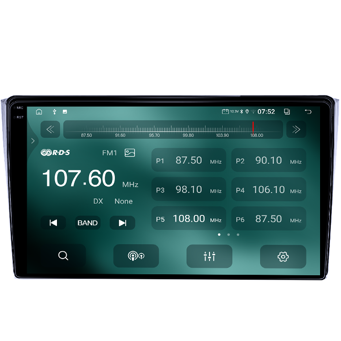 Navigatie dedicata Mazda CX-9 2006-2016, 4GB RAM 64GB ROM, Quad Core, Display 10" QLED 1K, Carplay, Android 14, Bluetooth, Magazin Play, Suport Camere AHD [5]