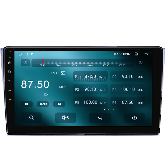 Navigatie dedicata Mazda CX-9 2006-2016, 8GB RAM 128GB ROM, Octacore, Platforma 7862,Android 13, Display QLED 10”, Suporta camera 360º, DSP, Carplay&Android Auto, SIM 4G, Ventilator Activ [4]