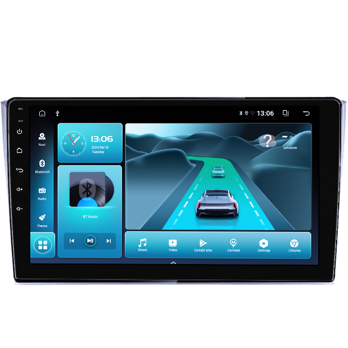 Navigatie dedicata Mazda CX-9 2006-2016, 8GB RAM 128GB ROM, Octacore, Platforma 7862,Android 13, Display QLED 10”, Suporta camera 360º, DSP, Carplay&Android Auto, SIM 4G, Ventilator Activ [3]