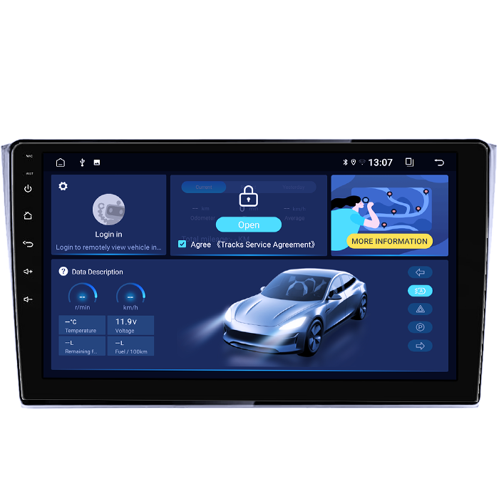 Navigatie dedicata Mazda CX-9 2006-2016, 8GB RAM 128GB ROM, Octacore, Platforma 7862,Android 13, Display QLED 10”, Suporta camera 360º, DSP, Carplay&Android Auto, SIM 4G, Ventilator Activ [2]