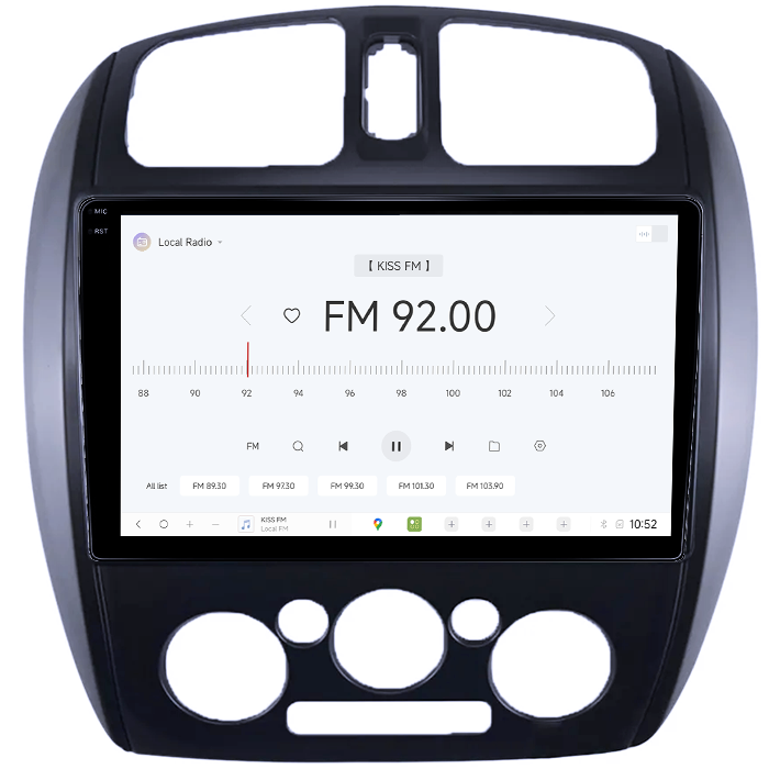 Navigatie dedicata MAZDA 323, DUDU3, 4GB RAM 64GB ROM, Octacore, Platforma 8581, Android, Display QLED 9", DSP, Carplay&AndroidAuto [4]