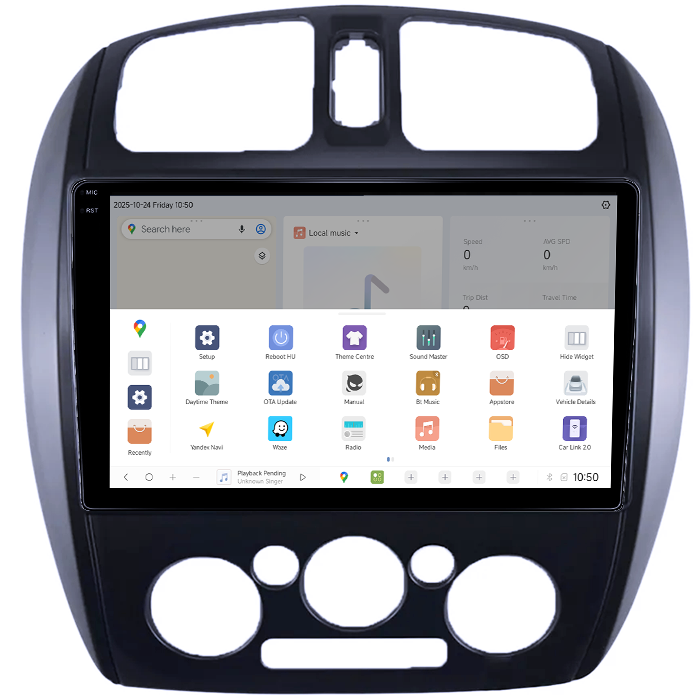 Navigatie dedicata MAZDA 323, DUDU3, 4GB RAM 64GB ROM, Octacore, Platforma 8581, Android, Display QLED 9", DSP, Carplay&AndroidAuto [3]