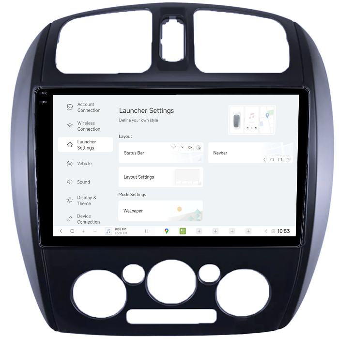 Navigatie dedicata MAZDA 323, DUDU3, 4GB RAM 64GB ROM, Octacore, Platforma 8581, Android, Display QLED 9", DSP, Carplay&AndroidAuto [5]