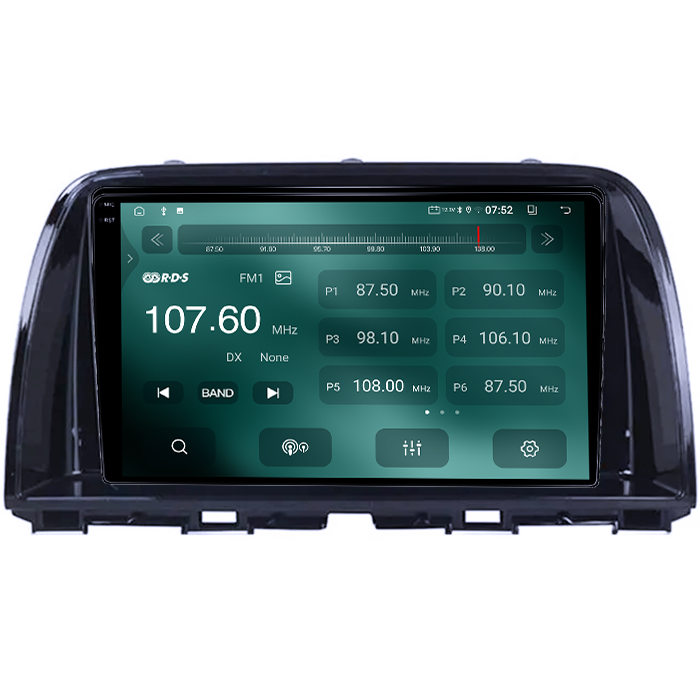 Navigatie dedicata Mazda CX5 2012-2017, 4GB RAM 64GB ROM, Quad Core, Display 9" QLED 1K, Carplay, Android 14, Bluetooth, Magazin Play, Suport Camere AHD [6]
