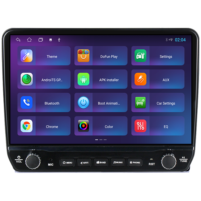 Navigatie dedicata Mazda CX-9 2006-2016 Tesla cu butoane rotative model 2024, 4GB RAM 64GB ROM, Procesor Quadcore, Android 14, Display QLED 10", DSP, Carplay&Android Auto [4]
