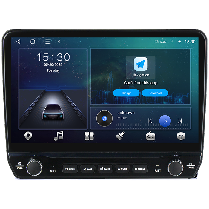 Navigatie dedicata Mazda CX-9 2006-2016 Tesla cu butoane rotative model 2024, 4GB RAM 64GB ROM, Procesor Quadcore, Android 14, Display QLED 10", DSP, Carplay&Android Auto [6]