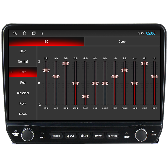 Navigatie dedicata Mazda CX-9 2006-2016 Tesla cu butoane rotative model 2024, 4GB RAM 64GB ROM, Procesor Quadcore, Android 14, Display QLED 10", DSP, Carplay&Android Auto [3]
