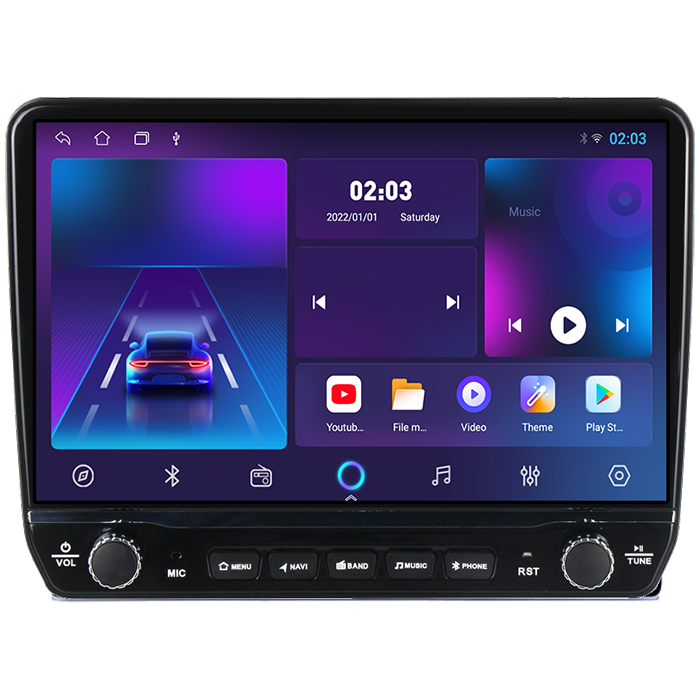 Navigatie dedicata Mazda CX-9 2006-2016 Tesla cu butoane rotative model 2024, 4GB RAM 64GB ROM, Procesor Quadcore, Android 14, Display QLED 10", DSP, Carplay&Android Auto [5]
