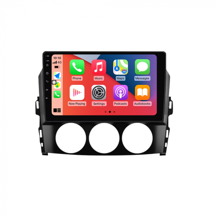 Navigatie dedicata Mazda MX-5 2008-2015, 4GB RAM 32 ROM, Android 13, Display QLED, 9",DSP, Carplay, Android Auto, Internet, Youtube , Waze , WI-FI , USB , Bluetooth , Mirrorlink [2]