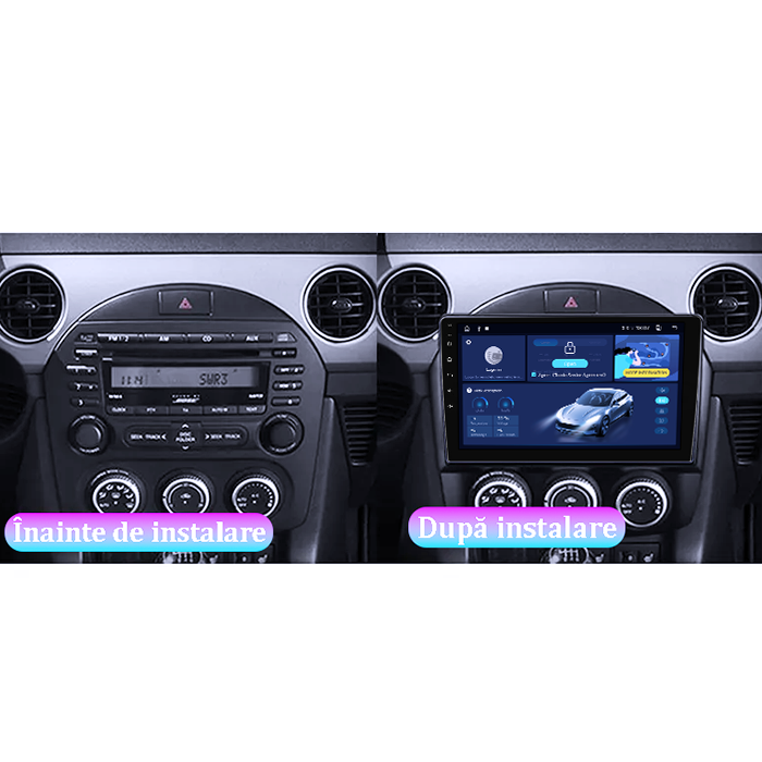 Navigatie dedicata Mazda MX-5 2008-2015, 4GB RAM 64GB ROM, Quad Core, Display 9" QLED  Carplay, Android 14, Bluetooth, Magazin Play, Suport Camere AHD [5]
