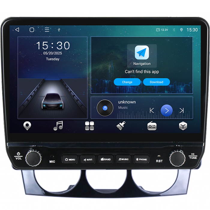 Navigatie dedicata Mazda RX8 2008-2021 Tesla cu butoane rotative model 2024, 4GB RAM 64GB ROM, Procesor Quadcore, Android 14, Display QLED 10", DSP, Carplay&Android Auto [6]