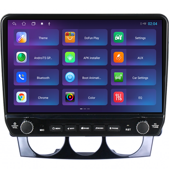 Navigatie dedicata Mazda RX8 2008-2021 Tesla cu butoane rotative model 2024, 4GB RAM 64GB ROM, Procesor Quadcore, Android 14, Display QLED 10", DSP, Carplay&Android Auto [4]