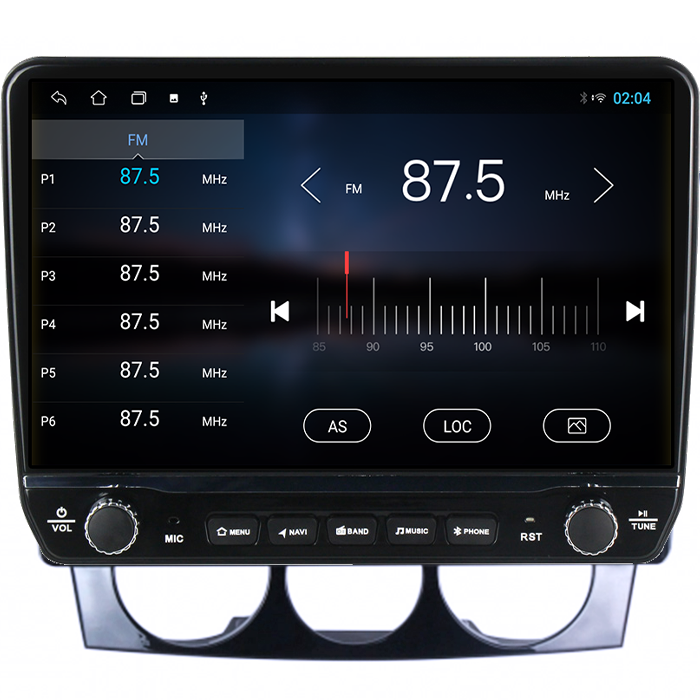 Navigatie dedicata Mazda RX8 2008-2021 Tesla cu butoane rotative model 2024, 4GB RAM 64GB ROM, Procesor Quadcore, Android 14, Display QLED 10", DSP, Carplay&Android Auto [3]