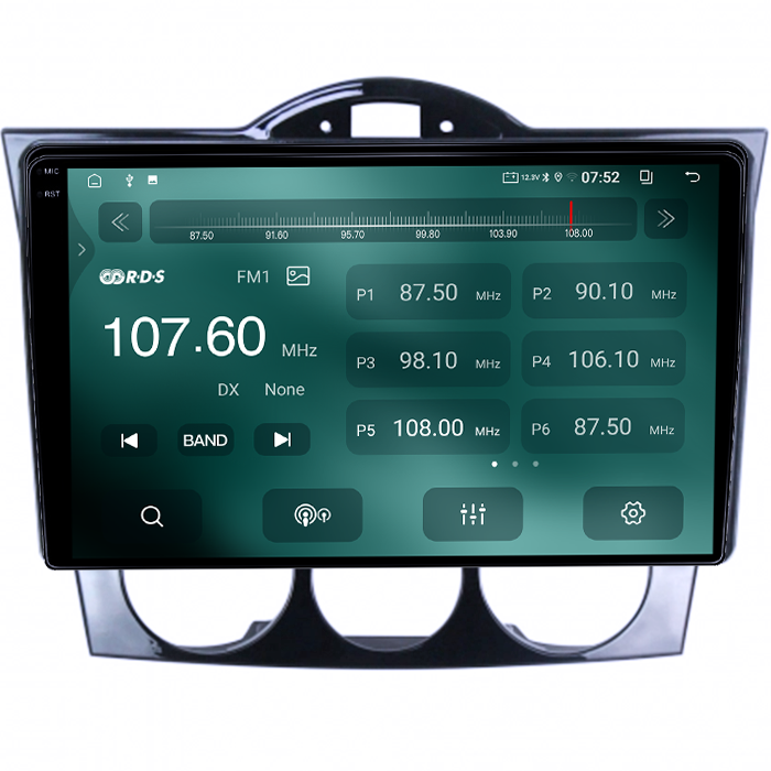 Navigatie dedicata Mazda RX-8 2008-2021, 4GB RAM 64GB ROM, Quad Core, Display 9" QLED 1K, Carplay, Android 14, Bluetooth, Magazin Play, Suport Camere AHD [5]