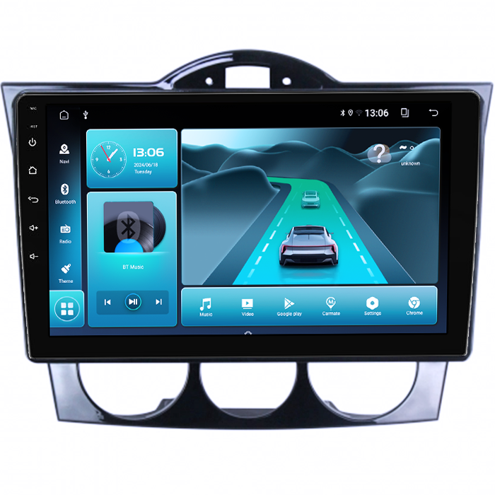 Navigatie dedicata Mazda RX-8 2008-2021, 8GB RAM 128GB ROM, Octacore, Platforma 7862,Android 13, Display QLED 9”, Suporta camera 360º, DSP, Carplay&Android Auto, SIM 4G, Ventilator Activ [3]