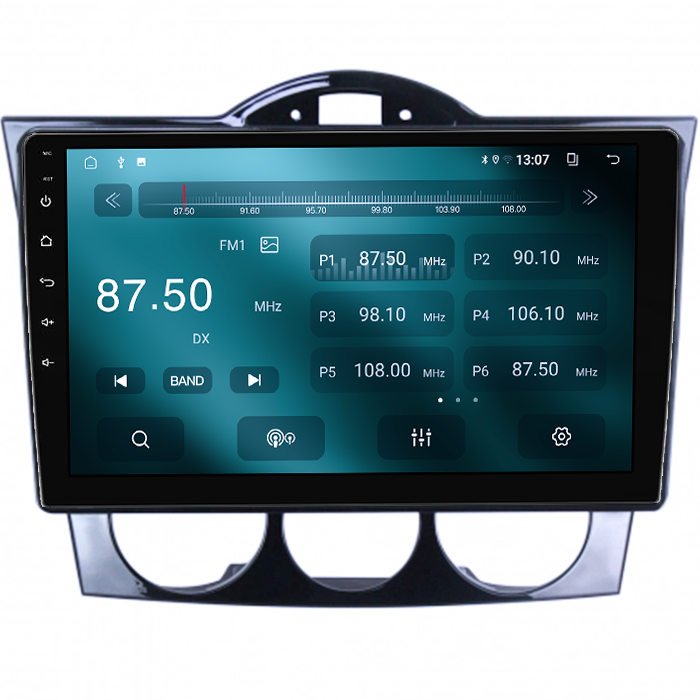 Navigatie dedicata Mazda RX-8 2008-2021, 8GB RAM 128GB ROM, Octacore, Platforma 7862,Android 13, Display QLED 9”, Suporta camera 360º, DSP, Carplay&Android Auto, SIM 4G, Ventilator Activ [4]