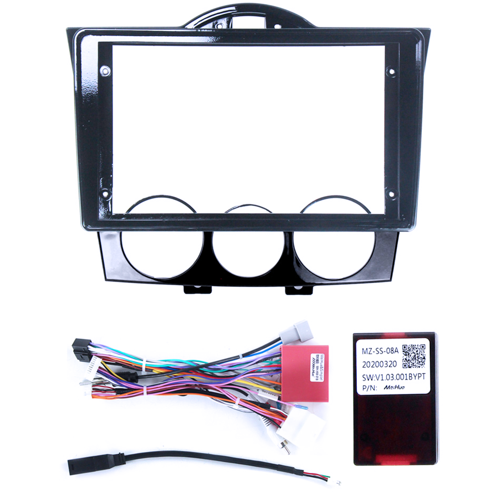 Navigatie dedicata Mazda RX-8 2008-2021, 8GB RAM 128GB ROM, Octacore, Platforma 7862,Android 13, Display QLED 9”, Suporta camera 360º, DSP, Carplay&Android Auto, SIM 4G, Ventilator Activ [6]
