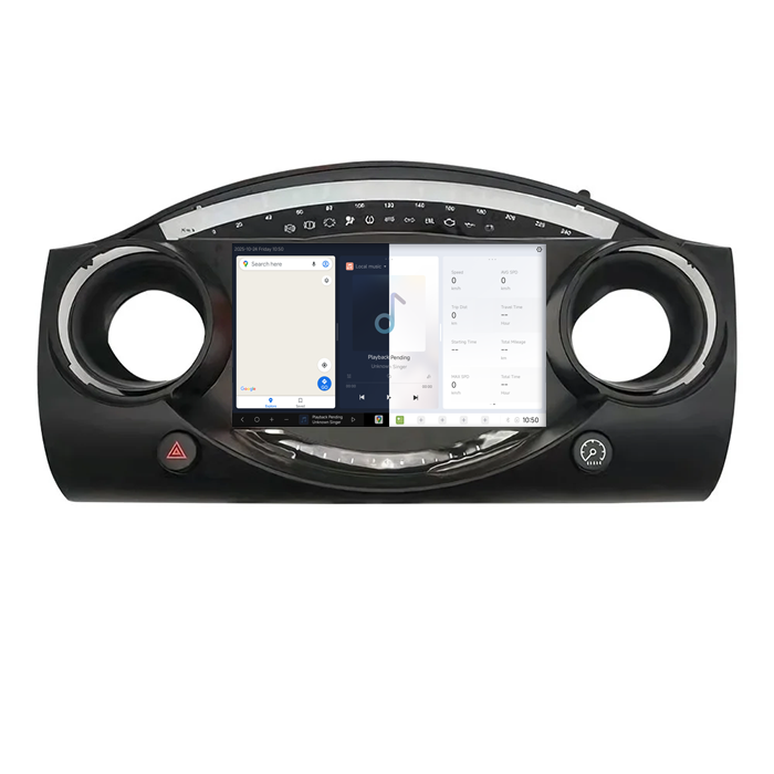 Navigatie dedicata MiniCooper One R50 R52 R53 2001-2008, DUDU3, 4GB RAM 64GB ROM, Octacore, Platforma 8581, Android, Display QLED 9", DSP, Carplay&AndroidAuto [5]