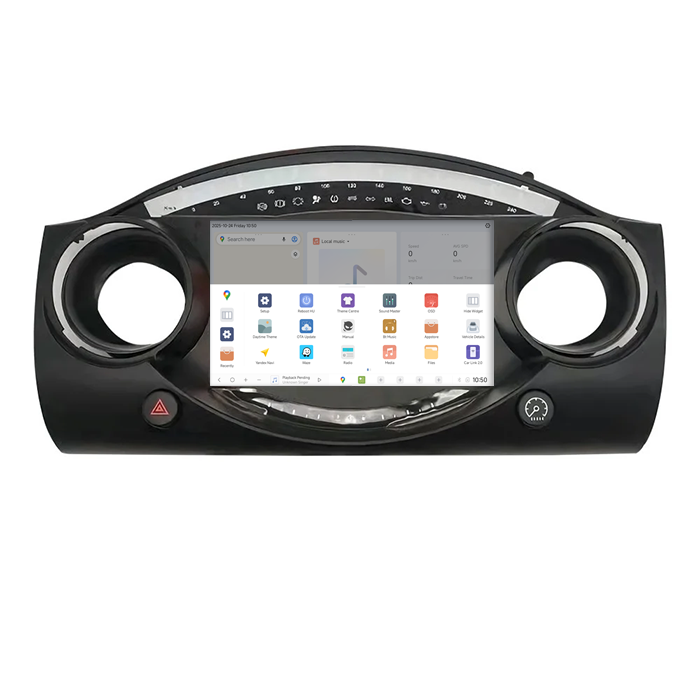 Navigatie dedicata MiniCooper One R50 R52 R53 2001-2008, DUDU3, 4GB RAM 64GB ROM, Octacore, Platforma 8581, Android, Display QLED 9", DSP, Carplay&AndroidAuto [4]