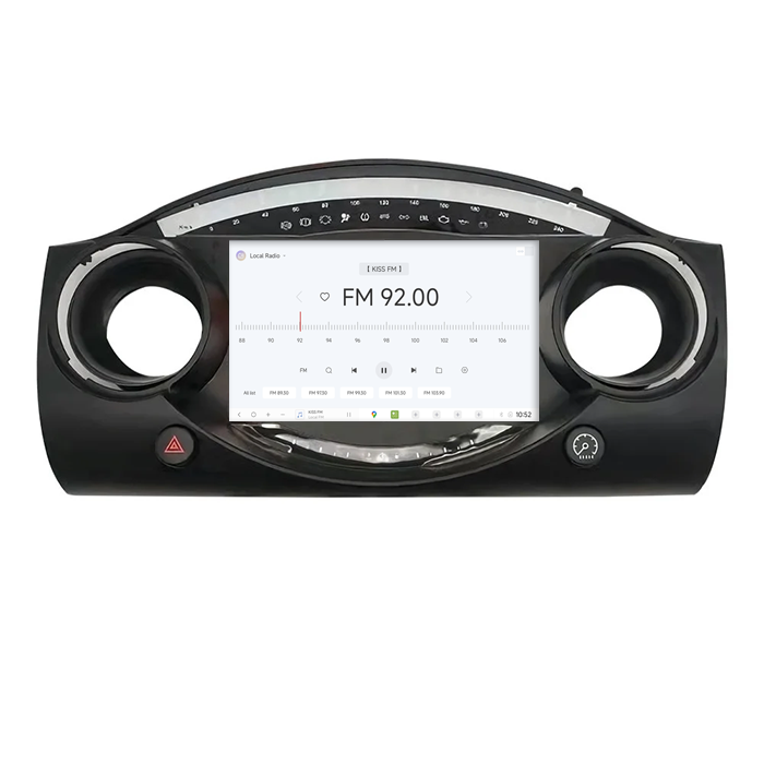 Navigatie dedicata MiniCooper One R50 R52 R53 2001-2008, DUDU3, 4GB RAM 64GB ROM, Octacore, Platforma 8581, Android, Display QLED 9", DSP, Carplay&AndroidAuto [3]