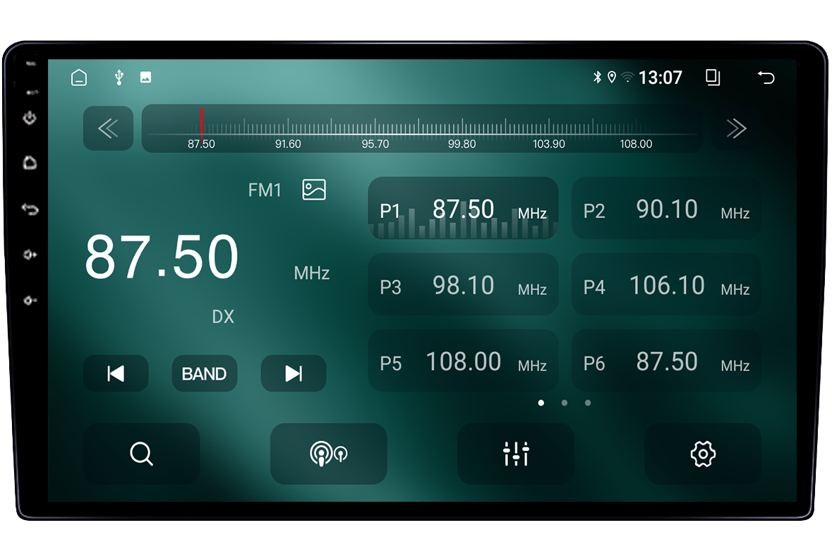 Navigatie dedicata Renault Captur 2020+, 8GB RAM 128GB ROM, Octacore, Platforma TS18, Android 14, Display QLED 9", Suporta camera 360", DSP, Carplay&AndroidAuto [3]
