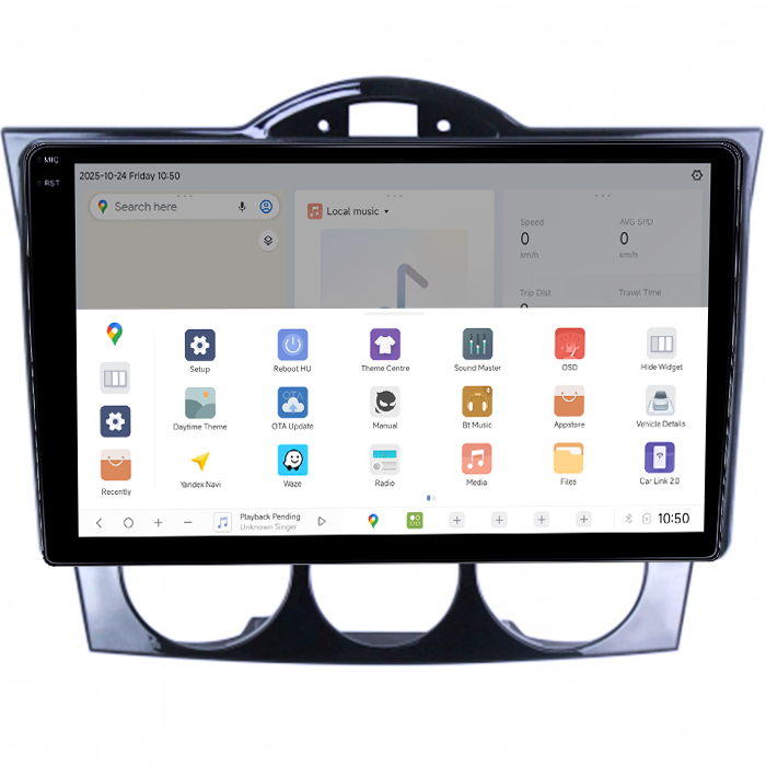 Navigatie dedicata Mazda RX-8 2008-2021, DUDU3, 4GB RAM 64GB ROM, Octacore, Platforma 8581, Android, Display QLED 9", DSP, Carplay&AndroidAuto [3]