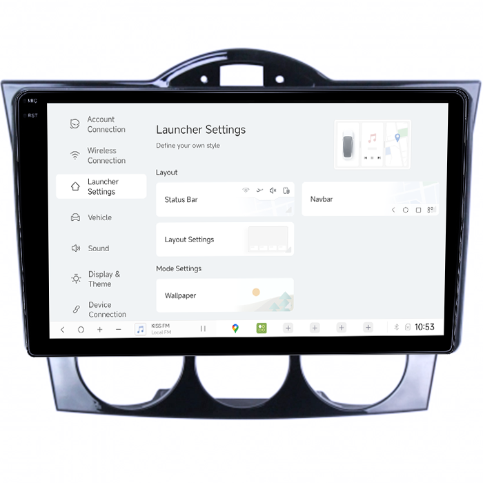 Navigatie dedicata Mazda RX-8 2008-2021, DUDU3, 4GB RAM 64GB ROM, Octacore, Platforma 8581, Android, Display QLED 9", DSP, Carplay&AndroidAuto [5]
