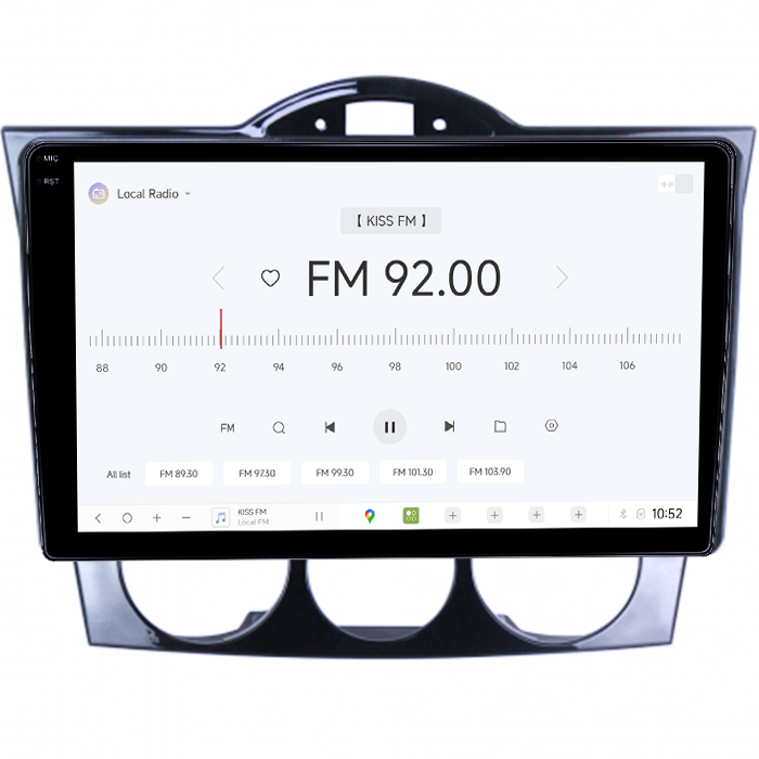 Navigatie dedicata Mazda RX-8 2008-2021, DUDU3, 4GB RAM 64GB ROM, Octacore, Platforma 8581, Android, Display QLED 9", DSP, Carplay&AndroidAuto [4]