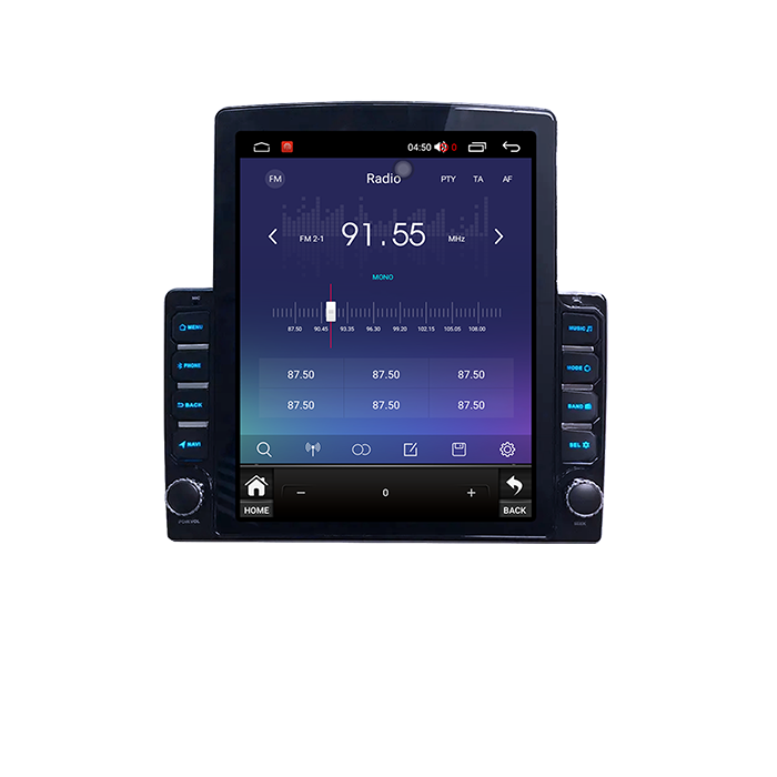 Navigatie dedicata Renault Captur 2020+ Tesla Style, ANDROID 13, 9.7 inch , 8+128GB, Internet, Aplicatii, Waze, GPS [4]