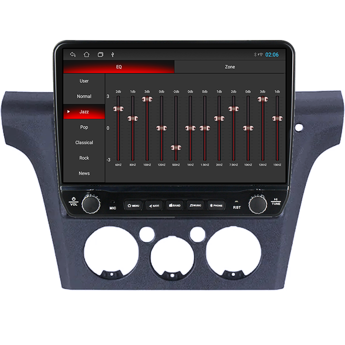 Navigatie dedicata Mitsubishi Airtrek Outlander 2001-2005 Tesla cu butoane rotative model 2024, 4GB RAM 64GB ROM, Procesor Quadcore, Android 14, Display QLED 10", DSP, Carplay&Android Auto [2]