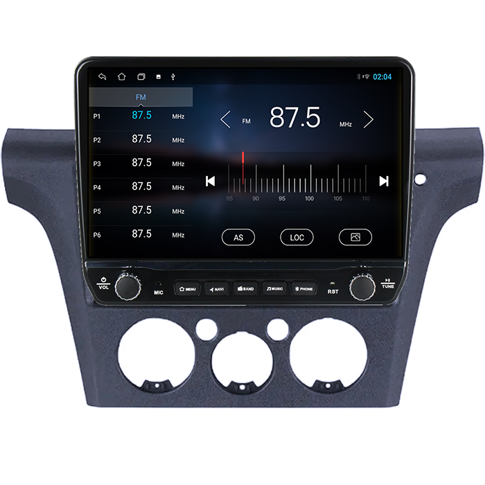 Navigatie dedicata Mitsubishi Airtrek Outlander 2001-2005 Tesla cu butoane rotative model 2024, 4GB RAM 64GB ROM, Procesor Quadcore, Android 14, Display QLED 10", DSP, Carplay&Android Auto [3]