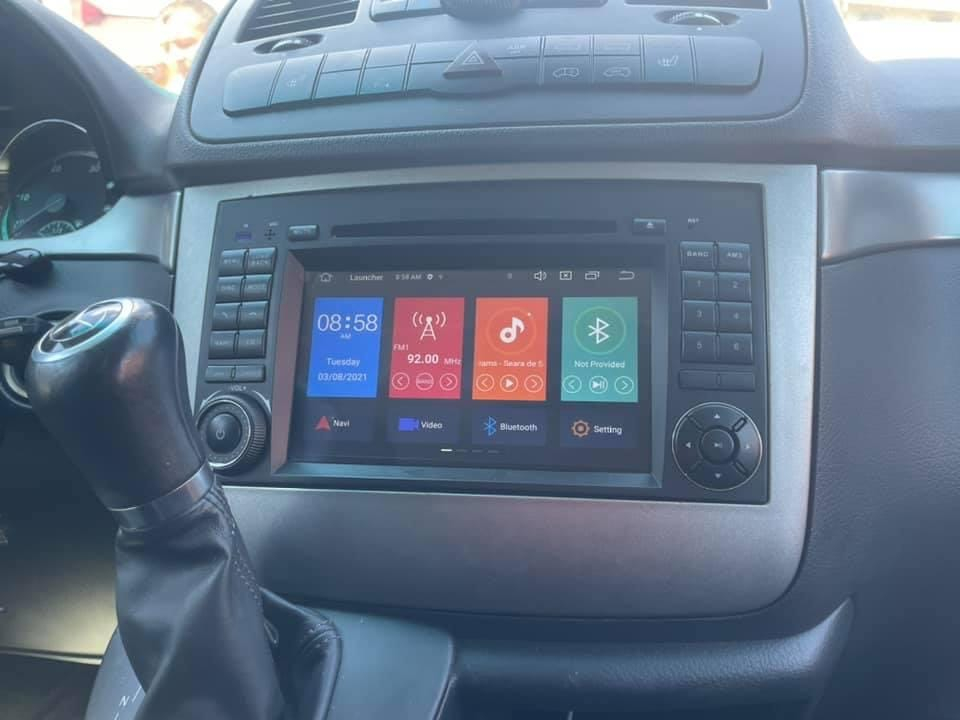 Navigatie dedicata Mercedes-Benz, 8GB RAM 128GB ROM, Octa Core, Display 7" IPS, Android 12, Suport camere AHD [5]