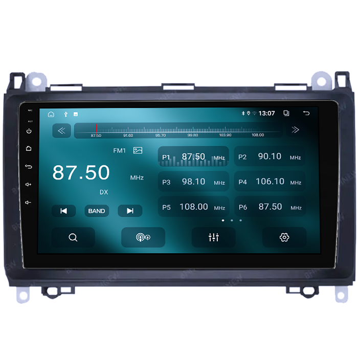 Navigatie dedicata Mercedes-Benz, 4GB RAM 64GB ROM, Quadcore, Android 14, Display QLED 1K, 9", DSP, Carplay&Android Auto, Suport camere AHD [3]