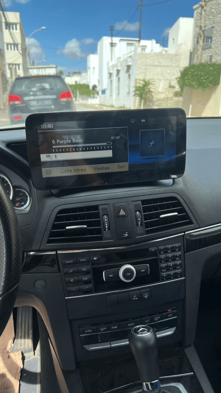 Navigatie dedicata Mercedes Benz Clasa A,B,C,E,G,V,ML,GLK,GLA ,CLA, G ,CLS 2012-2015 NTG 5.0, 12,3 INCH 8 GB RAM 256 ROM, Octacore 2.0ghz, Android 13, CARPLAY - ANDROID AUTO SIM [13]