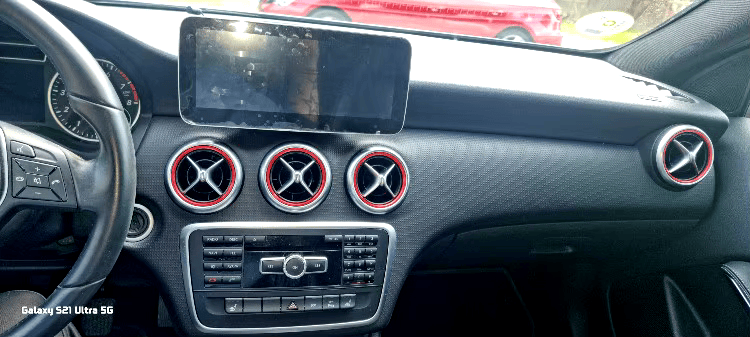 Navigatie dedicata Mercedes Benz A GLA CLA G Class NTG 5.0, 8GB RAM 128GB ROM, Octacore,Android 13, Display QLED 9”, Suporta camera 360º, DSP, Carplay&Android Auto, SIM 4G, Ventilator Activ [3]
