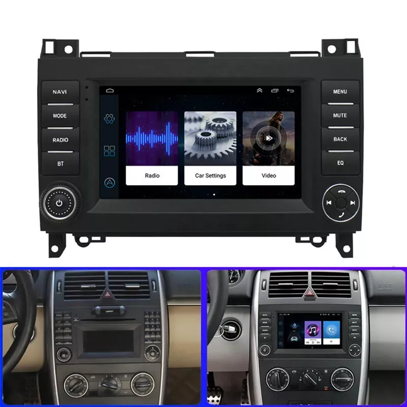 Navigatie dedicata Mercedes-Benz B200, Sprinter, Crafter, 2GB RAM 32GB ROM, Quad Core, Display 8" IPS Full HD, Carplay&Android Auto, Android 13 [4]