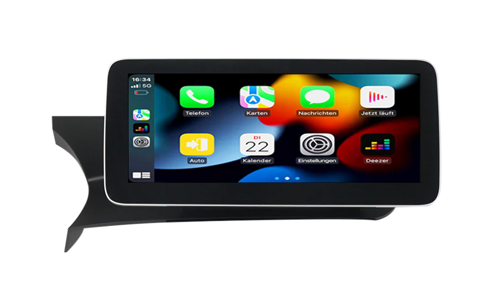 Navigatie dedicata Mercedes Benz C Class W204 2010-2012, NTG 4.5, 8GB RAM 64GB ROM, Procesor Qualcomm Octacore, Android 14, Rezolutie 2K, Display QLED 10.25", DSP, Carplay&Android Auto, SIM [2]