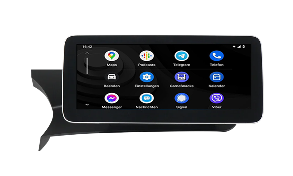 Navigatie dedicata Mercedes Benz C Class W204 2010-2012, NTG 4.5, 8GB RAM 64GB ROM, Procesor Qualcomm Octacore, Android 14, Rezolutie 2K, Display QLED 10.25", DSP, Carplay&Android Auto, SIM [3]