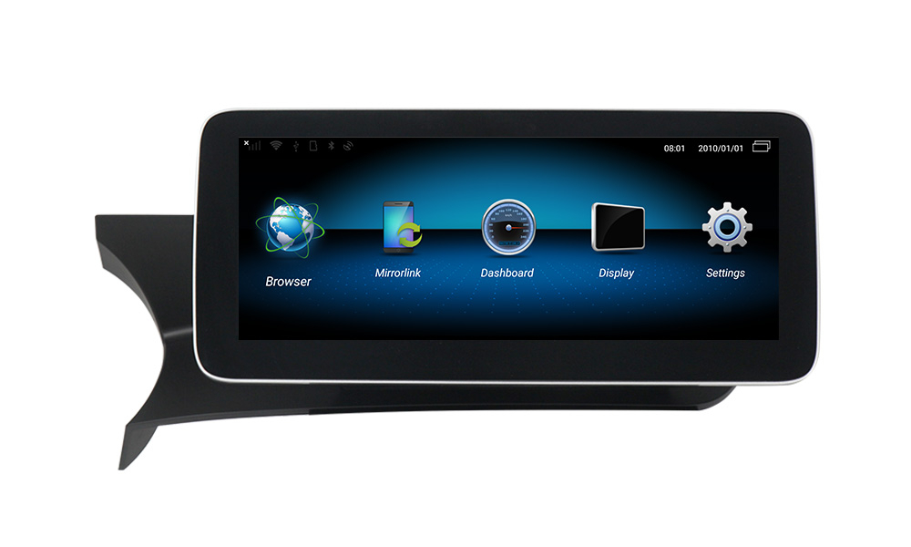 Navigatie dedicata Mercedes Benz C-class W204 2007-2013 4.0, 8GB RAM 128GB ROM, Octacore,Android 13, Display QLED 10.25”, Suporta camera 360º, DSP, Carplay&Android Auto, SIM 4G, Ventilator ActivActiv [2]