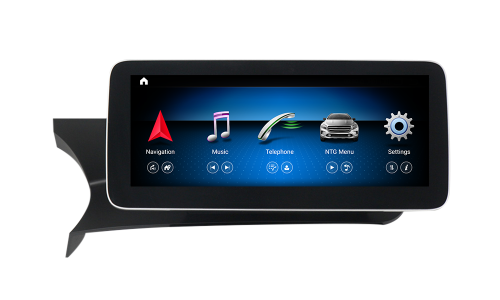 Navigatie dedicata Mercedes Benz C-class W204 2007-2013 4.0, 8GB RAM 128GB ROM, Octacore,Android 13, Display QLED 10.25”, Suporta camera 360º, DSP, Carplay&Android Auto, SIM 4G, Ventilator ActivActiv [1]